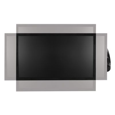 28. Arctic W1-3D Monitor-Wandhalterung mit Gasdruckfeder, 8 kg – 33 cm (13") – 81,3 cm (32") – 75 x 75 mm – 100 x 100 mm