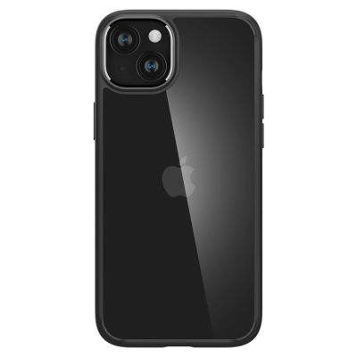 2. Spigen Ultra Hybrid-Hülle für iPhone 15 Plus – Mattschwarz