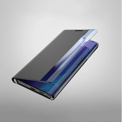 5. New Sleep Case Booktype Case Smart Schutzhülle mit Ständerfunktion Hülle für Samsung Galaxy A02s EU blau