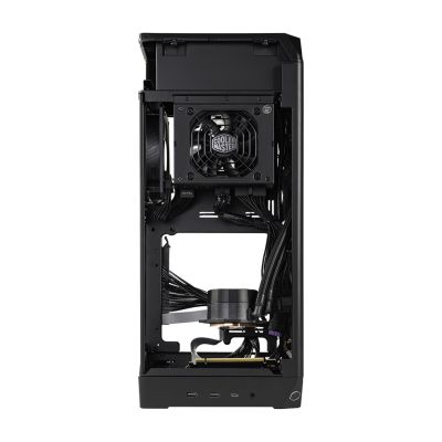 10. Cooler Master NCORE 100 MAX Small Form Factor (SFF) Grau 850 W