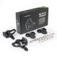 2. Rockbros LP-R Pedalplatten, LOOK-System – schwarz