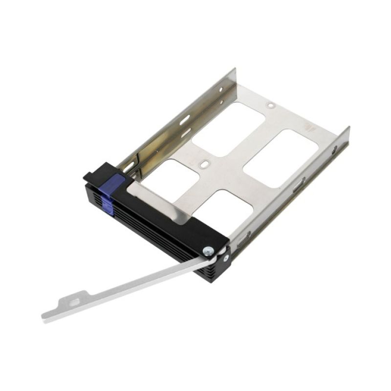2. Icy Dock MB453TRAY-2B Laufwerksschachtblende, Laufwerksschublade, Schwarz, Metallic