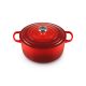 2. Le Creuset Signature Bräter rund 28 cm Kirsche
