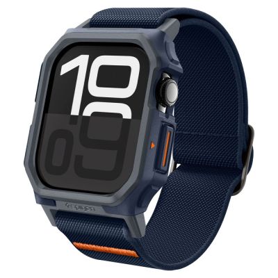 Spigen Lite Fit "Pro" Armband für Apple Watch 10 46mm - Marineblau