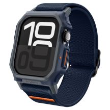 Spigen Lite Fit "Pro" Armband für Apple Watch 10 46mm - Marineblau