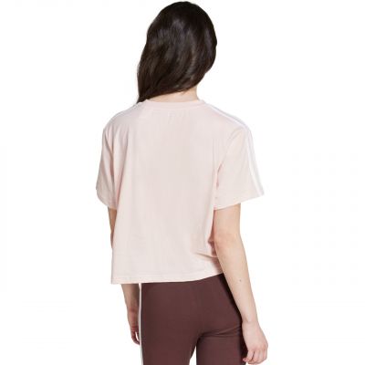 3. adidas Essentials 3-Streifen Single Jersey Crop Top W IY4227