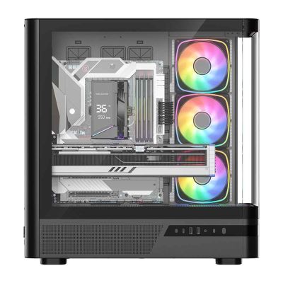 30. MODECOM VOLCANO AQ 200 ARGB MIDI-KOFFER SCHWARZ