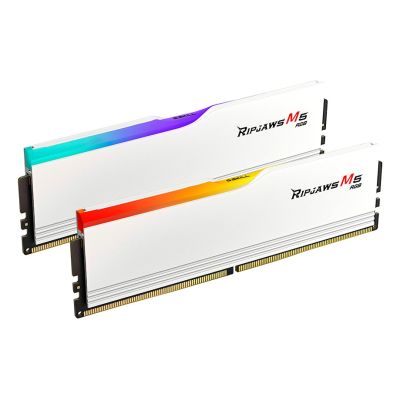 3. G.Skill Ripjaws M5 RGB F5-6000J3036F24GX2-RM5RW Speichermodul 48 GB (2 x 24 GB DDR5 288-Pin DIMM)