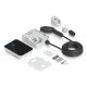 11. Ubiquiti EV Station Lite Wandhalterung, weiß/schwarz, Polycarbonat (PC), 1 integriertes 4,32 cm (1,7 Zoll) Display