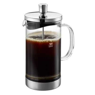 GEFU 16191 Manuelle Kaffeemaschine/Teemaschine French Press 1 l Transparent