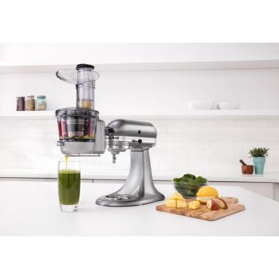3. Entsafteraufsatz für KitchenAid 5KSM1JA