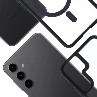 14. 3mk Satin Armor MagCase Hülle für Samsung Galaxy S24 – transparent