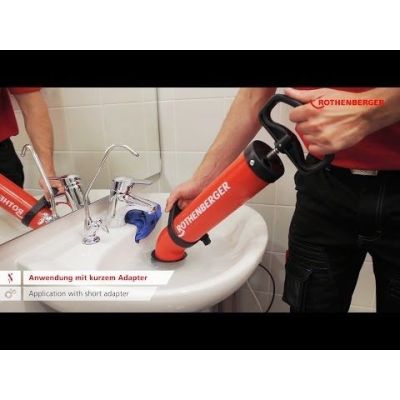 ROPUMP SUPER PLUS su 2 Adapterpumpe, Rothenberger