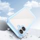 3. Outer Space Case mit Gelrahmen für iPhone 16 Plus – blau