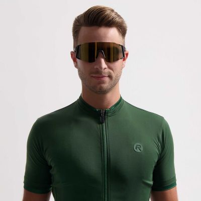 2. Rogelli SABRE Brille schwarz und gold