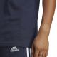 7. adidas Essentials Single Jersey 3-Streifen Tee M IC9335