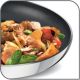 3. Set mit 2 TEFAL Intuition B817S255 Bratpfannen 20/26 cm