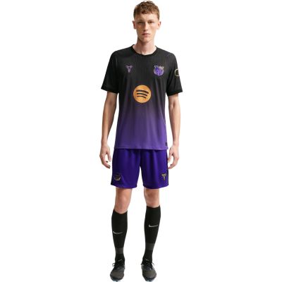 9. Nike FC Barcelona Auswärtstrikot 2026/27 Herren Schwarz und Lila II2752 505