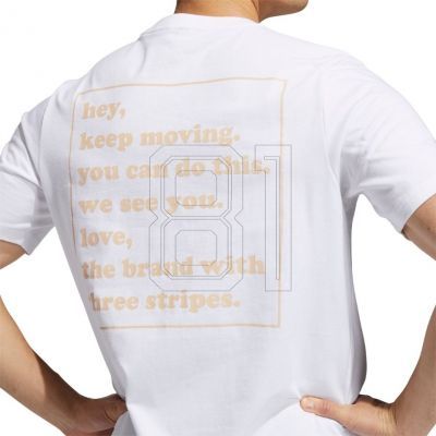 5. Adidas You Feel Me Tee M H19307 T-Shirt