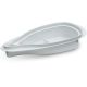 15. Philips GC7842/40 Dampfstation 2400 W 1,5 l SteamGlide Plus Sohle Lila, Weiß