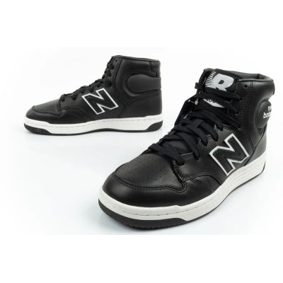 8. New Balance 480 Herren-Sneaker, High-Top, schwarz