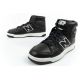 8. New Balance 480 Herren-Sneaker, High-Top, schwarz