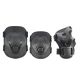 37. Protectors set Nils Extreme BLACK size M H110