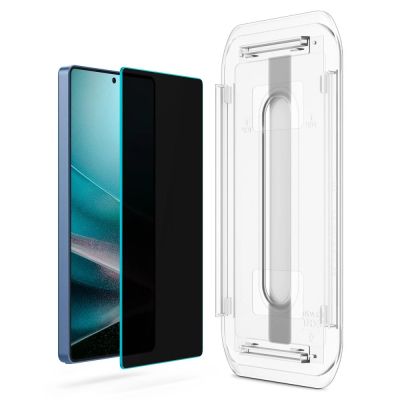 4. Spigen Glas.TR "Ez Fit" Privacy 2er-Pack für Samsung Galaxy S25 Ultra