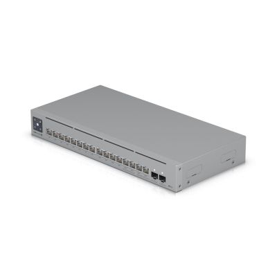 16. Ubiquiti UniFi Pro Max 16 PoE 18p PoE Switch (PoE+: 12; PoE++: 4;) Managed Gigabit/Multigigabit/10G