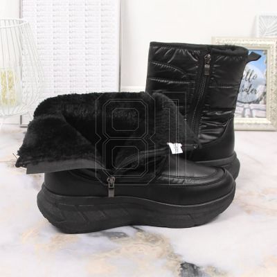 9. Filippo W PAW396B isolierte Sport-Schneestiefel mit Reißverschluss