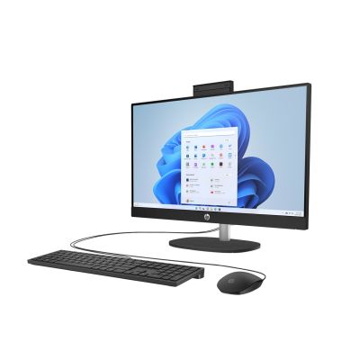 8. HP 24-cr0332nw All-in-One-PC mit Ryzen 7 7730U, 23,8" FHD IPS-Display (250 Nits), 16 GB DDR4-RAM, SSD, Radeon 680M, LAN-Anschluss, Windows 11 (2 Jahre Garantie), Gehäuse: Weiß