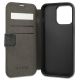 5. Guess GUBKP13L4GDGR iPhone 13 Pro / 13 6,1" grau/graues Buch 4G Stripe