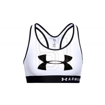 4. Under Armor Mid Keyhole Graphic Bra W 1344333-100
