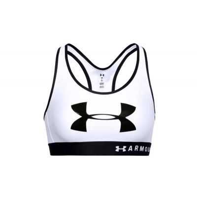 4. Under Armour Mid Keyhole Graphic BH W 1344333-100