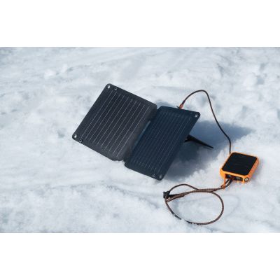 11. Xtorm XR2S14 Universelles Solar-Ladegerät für Mobilgeräte, Schwarz, für den Außenbereich