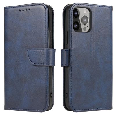 2. Magnet Case mit Klappe für Samsung Galaxy S25 Ultra – blau