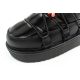 15. D.Franklin Damen Schneestiefel Winter Modische Isolierte Stiefeletten Schwarz