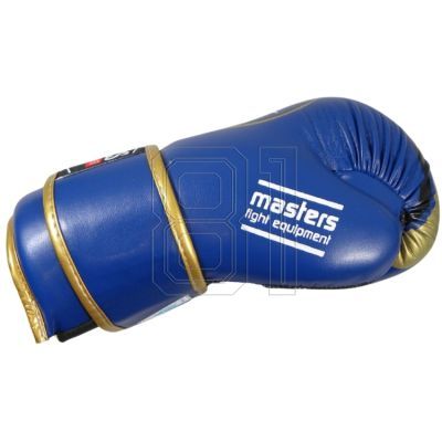 39. ROSM-MASTERS Offene Handschuhe (WAKO-GENEHMIGT) 01559-02M