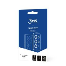 Gehärtetes Glas für Kameraobjektiv 3mk Lens Protection Pro Black für Samsung Galaxy Z Fold 6