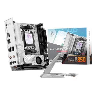 AMD B850 SAM5 MITX/MPG B850I EDGE TI WIFI MSI Mainboard