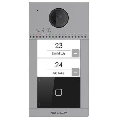 10. HIKVISION DS-KV8213-WME1(C)/Oberflächen-IP-Türstation