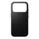 8. Nomad Traditionelle Lederhülle für 16 cm (6,3") Mobiltelefone, Schwarz