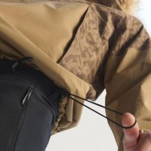 adidas TERREX Xperior 2.5L Hybrid Primeknit Climaproof Jacke – Cardboard, Größe: M