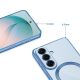 4. Tech-Protect MagFlex MagSafe Hülle für Samsung Galaxy S26 – Transparentblau
