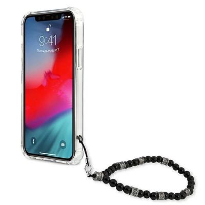 5. Guess GUHCP12LKPSBK iPhone 12 Pro Max 6,7" Transparente Hardcase Black Pearl