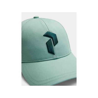 3. PEAK PERFORMANCE Retro-Kappe, grün
