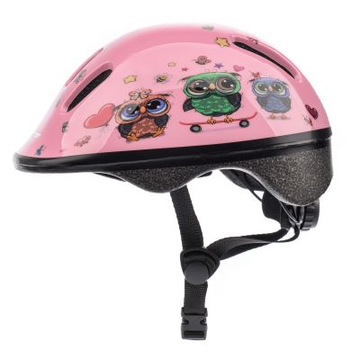 8. Kinderfahrradhelm METEOR KS06 little owl