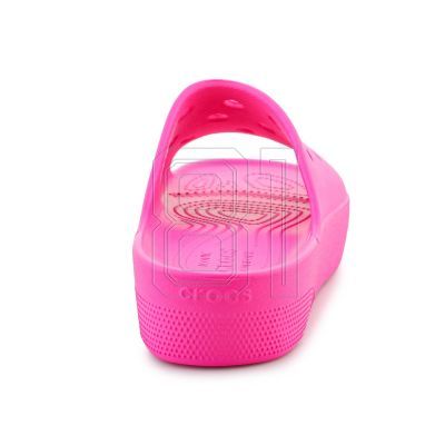 6. Crocs Classic Platform Slide W 208180-6TW flip-flops