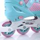 15. SMJ Sport 2in1 Jr Lili verstellbare Rollschuhe