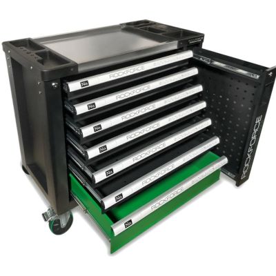 ROCKFORCE WERKSTATTSCHRANK + 172 WERKZEUGE